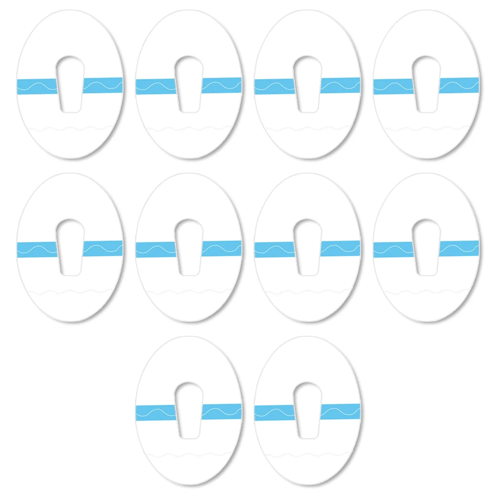 

10/20/30pcs Shower Waterproof Patch Invisible Sweatproof Transparent Adhesive Patches for Dexcom G6 Overpatch Tape Stickers