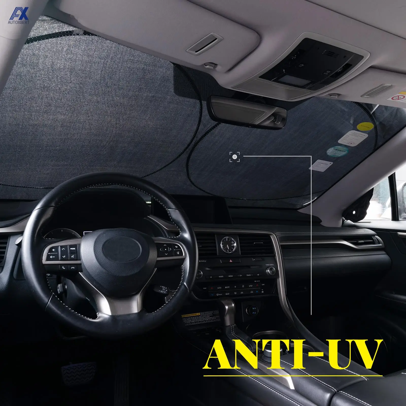 

Car Window Sunshade Cover Sun Shade Parasol Windshield Visor Protector Windscreen Auto UV Snow Protection Styling Accessories