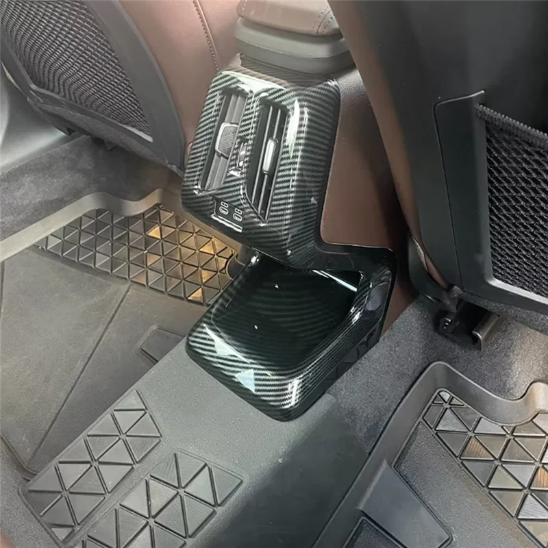 Для X1 U11 2023 2024 автомобильный задний кондиционер вентиляционное отверстие