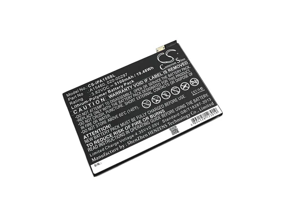 

5100mAh 020-00297 A1546 Battery for Apple A1546 5.2 A1538 A1550 mini 4
