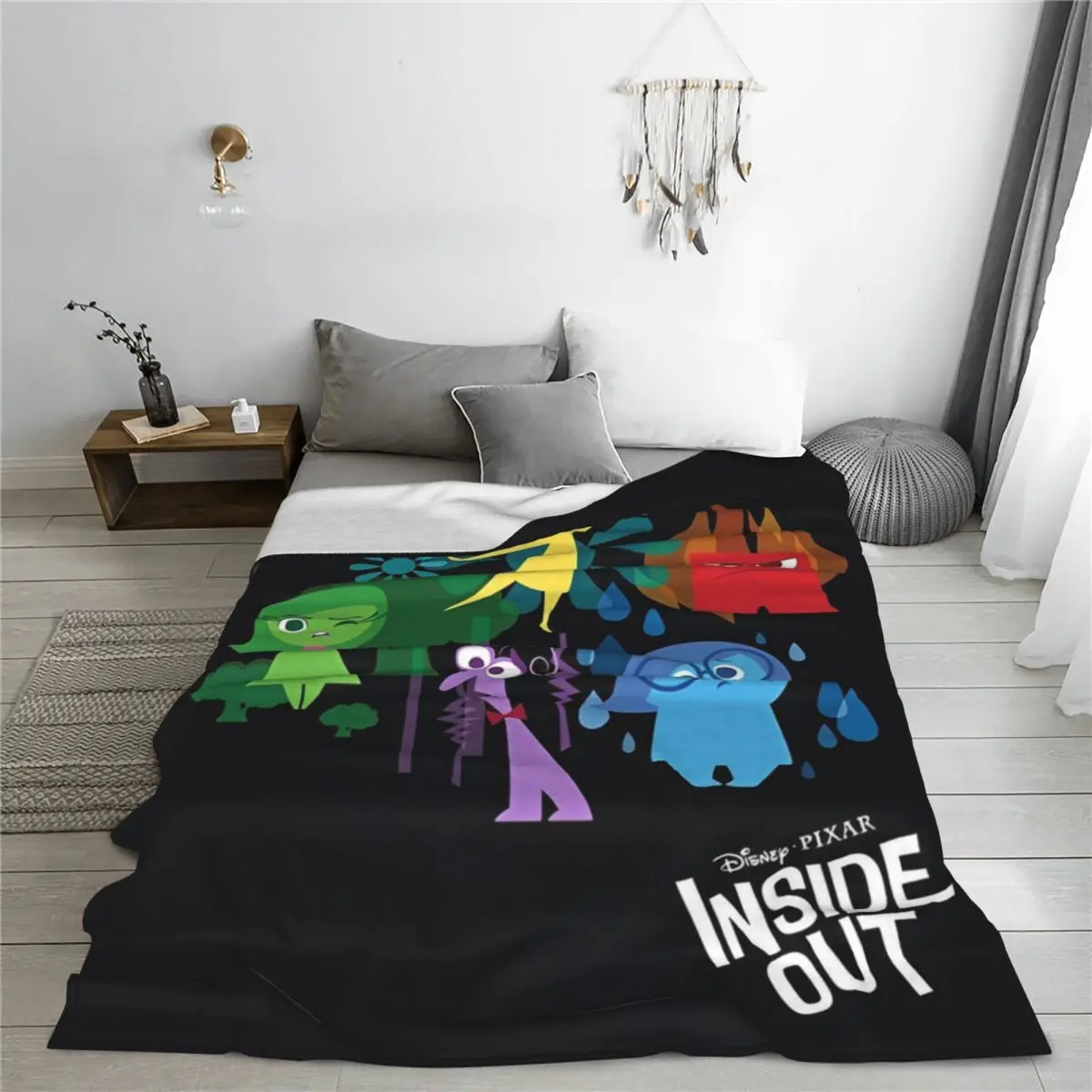 2 шт. детское одеяло с мультяшным принтом