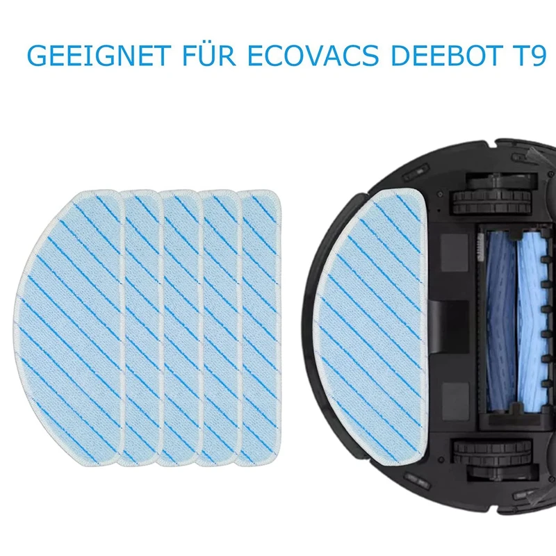 Сменные Салфетки Для Ecovacs Deebot T9 + и Aivi 7 шт. сменные салфетки из микрофибры чистящие