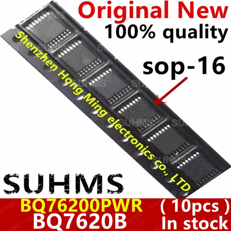 (10 шт.) 100% новый BQ76200PWR BQ76200 BQ7620B sop16