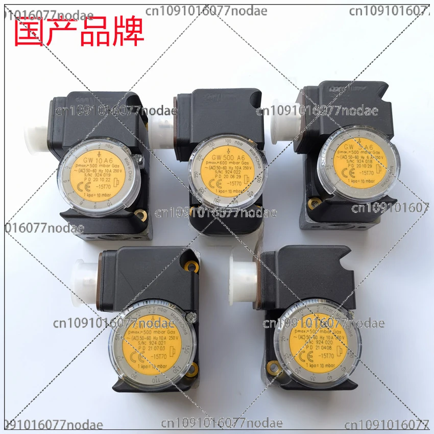 GW50A6 GW150A6 Реле давления газа низкого горелки GW3A6 GW500A6