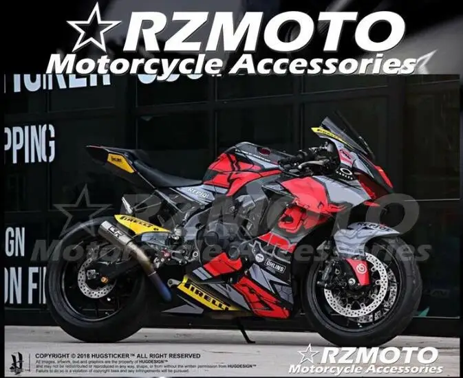 

4Gifts New ABS Motorcycle Fairings kit Fit For HONDA CBR600RR F5 2007 2008 07 08 Custom Red Matte