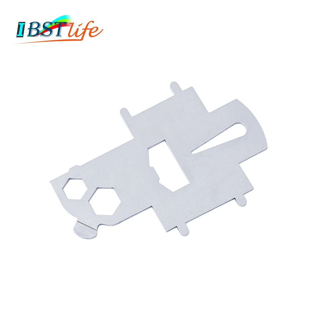 

Stainless Steel 316 Multi-tool Boat Deck key Shackle Key Bottle Opener Screw Driver Emergency Toolkit Marine RV Accessories