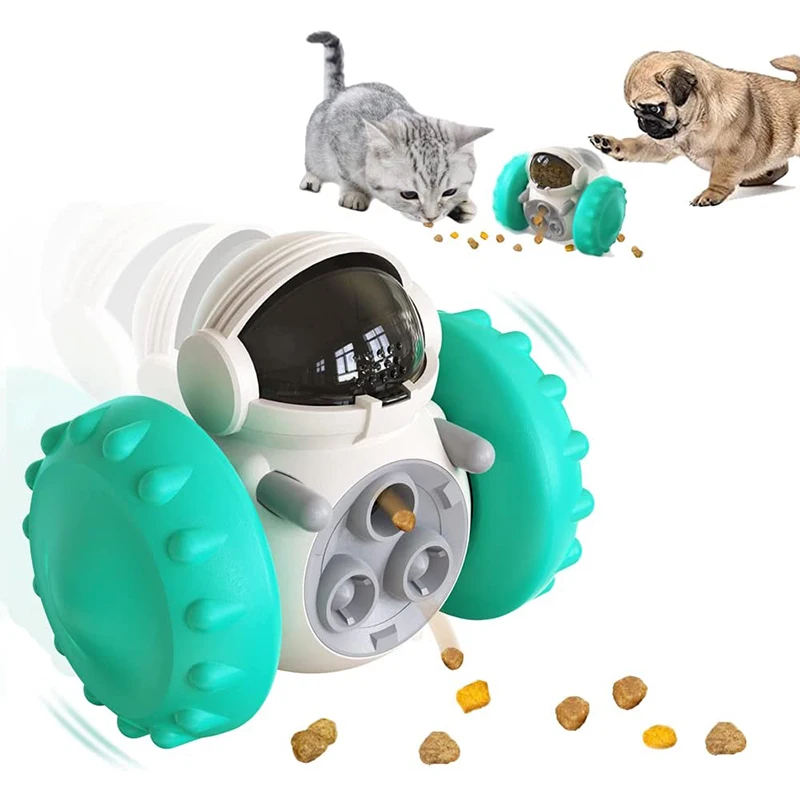 

Dog Treat Dispensing Toys Pet Puzzle Toy Interactive Dog Toy Dog Slow Feeder Safe Non-toxic for Cat Small Medium Dog