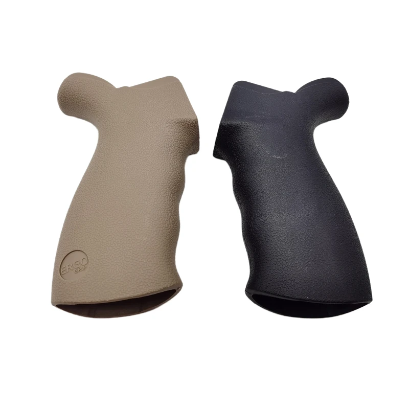 

Toy Model Tactical ERGO Grip Rear Hand Stop Nylon Polymer Hunting GBB AEG AR15 Softair Blocker Modified Paintball Parts
