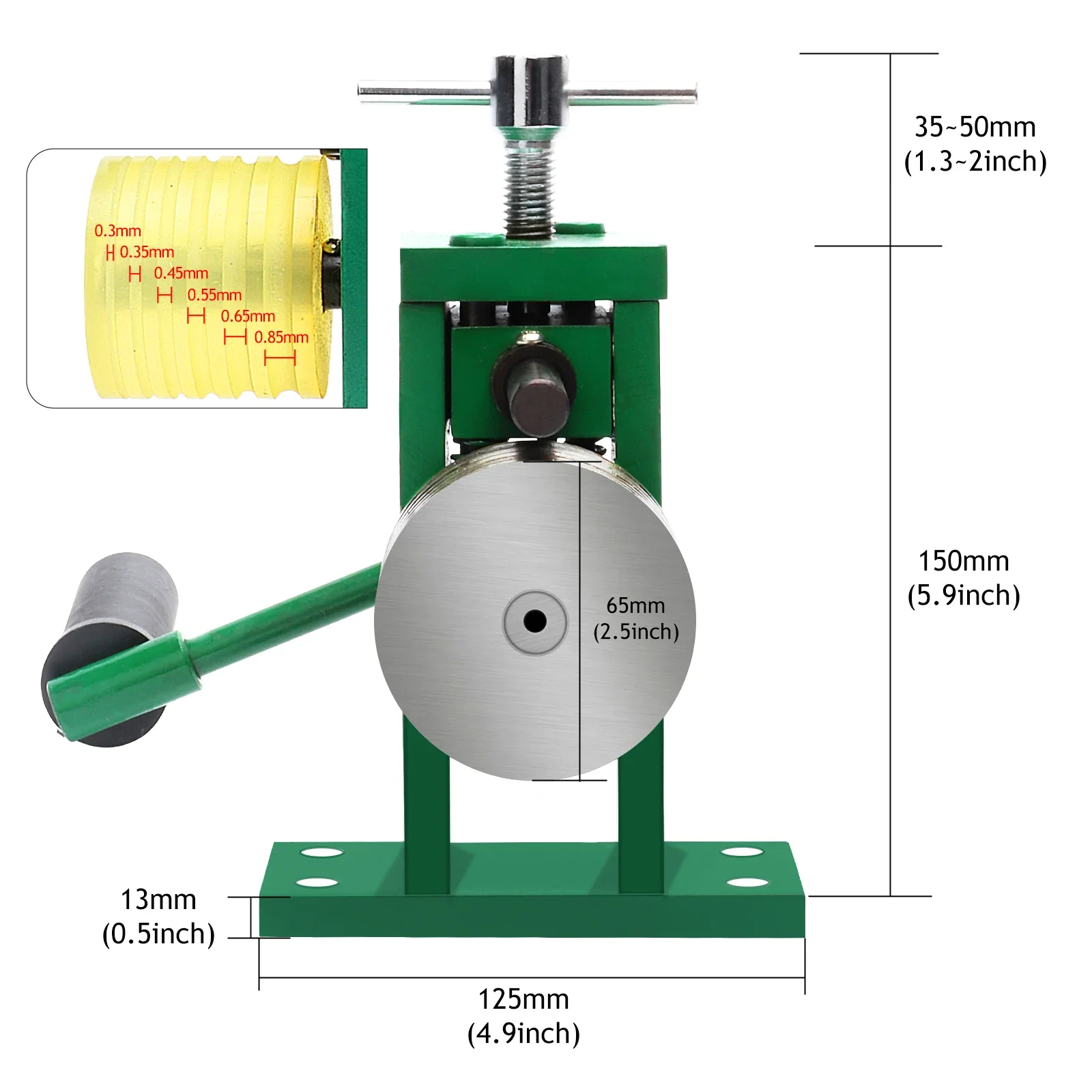 Schmuckher сегмент Edelstahl Ring biegwerkzeug und Ohrring bieger и Handwerk ver Ctrlsset Metallrollmaschine