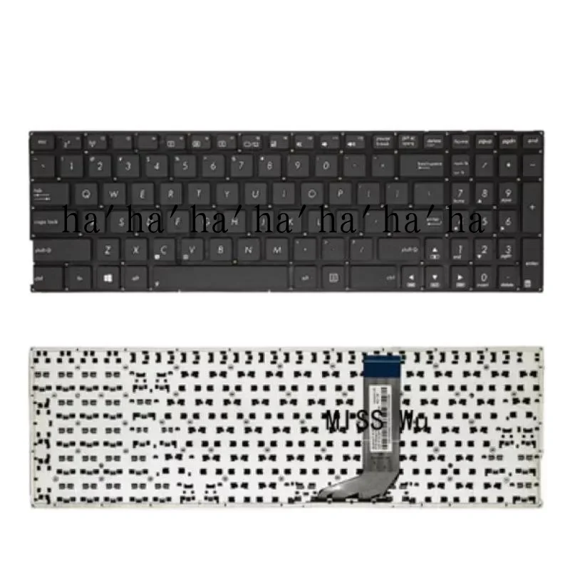 WYORESY новая оригинальная сменная клавиатура для ноутбука совместимая с Asus a556u k556u