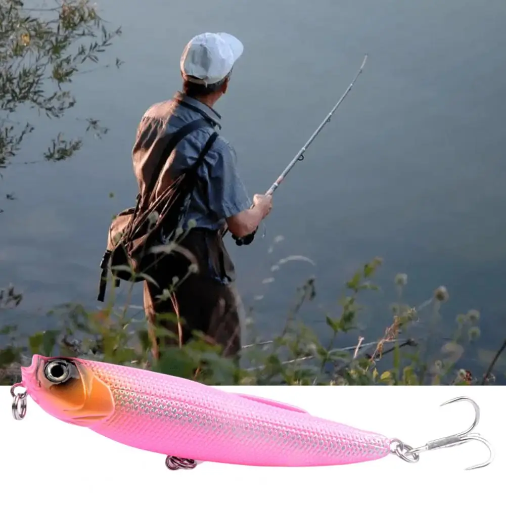 

Fishing Lure All The Waters Universal Reusable Tempting Lake Sea Fishing Popper Lure Bait Fishing Hook for Fishing Lovers