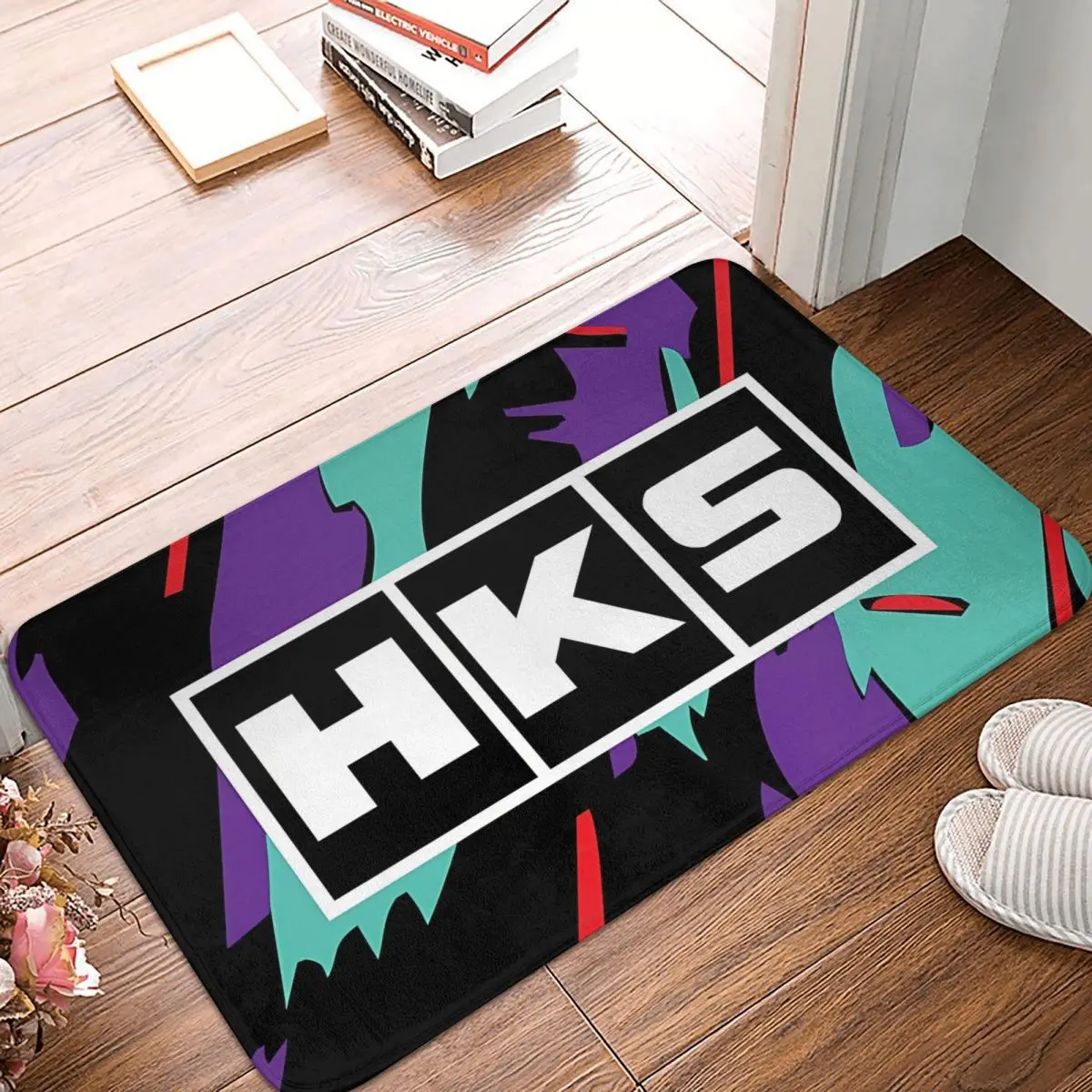 

Cool HKS Non-Slip Carpet Doormat Living Room Bath Mat Entrance Door Home Rug
