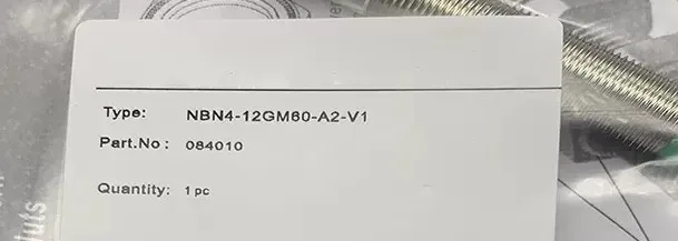 NBN4-12GM60-A2-V1 Новый высококачественный Φ датчик переключения