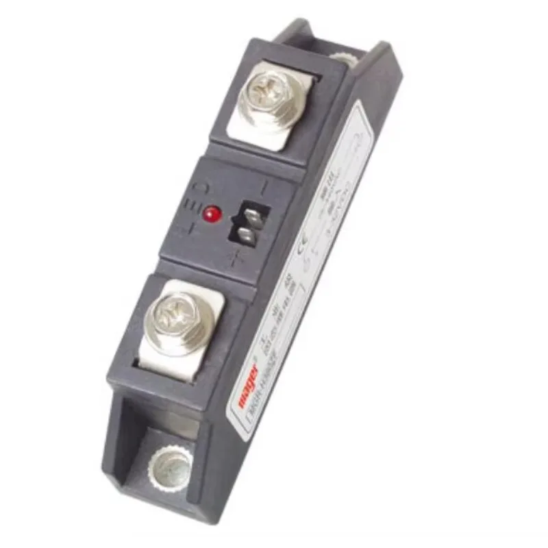 Фото Промышленный твердотельный релейный модуль SSR DC-DC AC 220В MGR-HS380Z 80А Mager №1