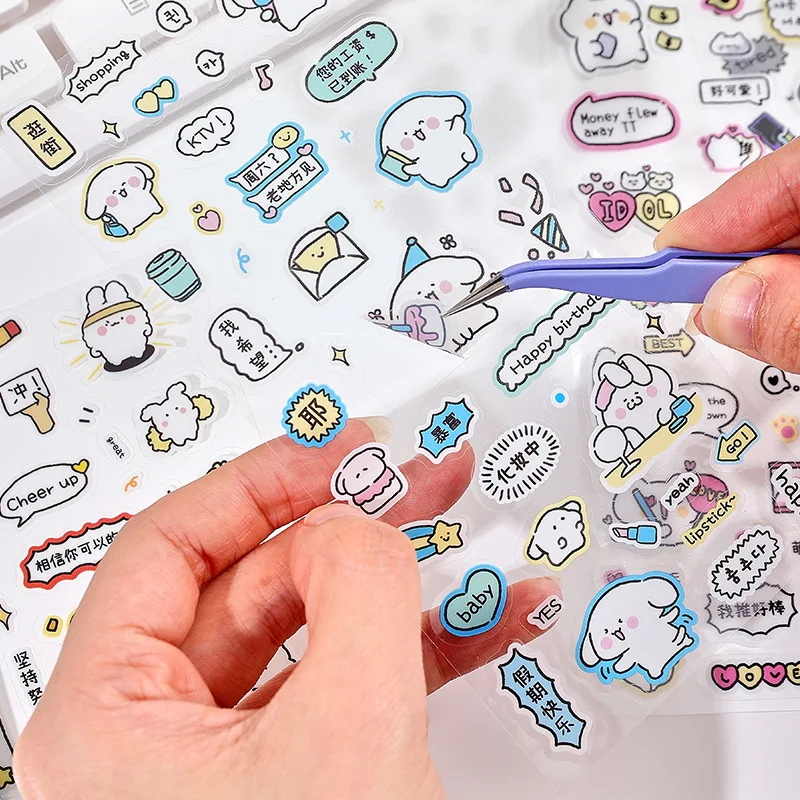 36 пар/партия стикеры в виде милого хомяка