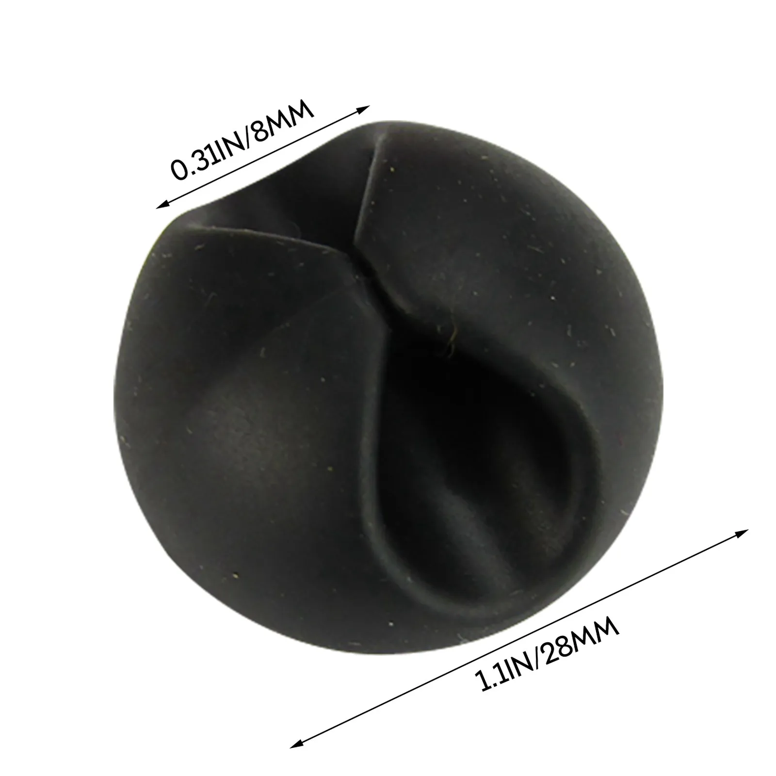 Держатель для кабеля с одним отверстием органайзер зажим приспособление стола