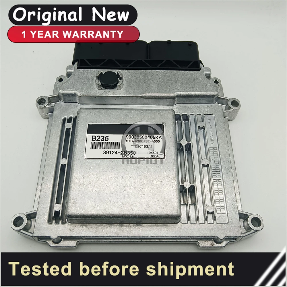 

Блок управления компьютером ECU 39124-2B350 B236 mg7.9.90030500465ka