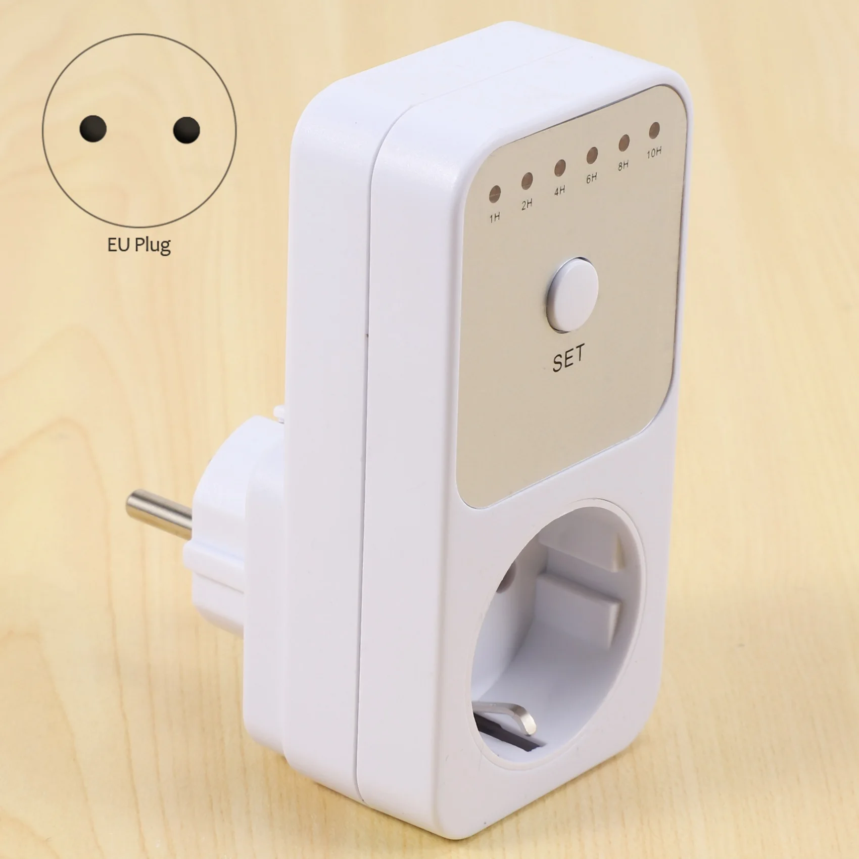 

Countdown Timer Switch Intelligent Control Plug-In Socket Automatically Closes The Socket Eu Plug