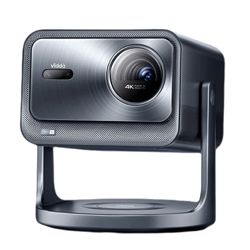 Трехцветный лазерный проектор Vidda C2 Pro RGB 4K 3840x2160 видео 3D оптический зум Android