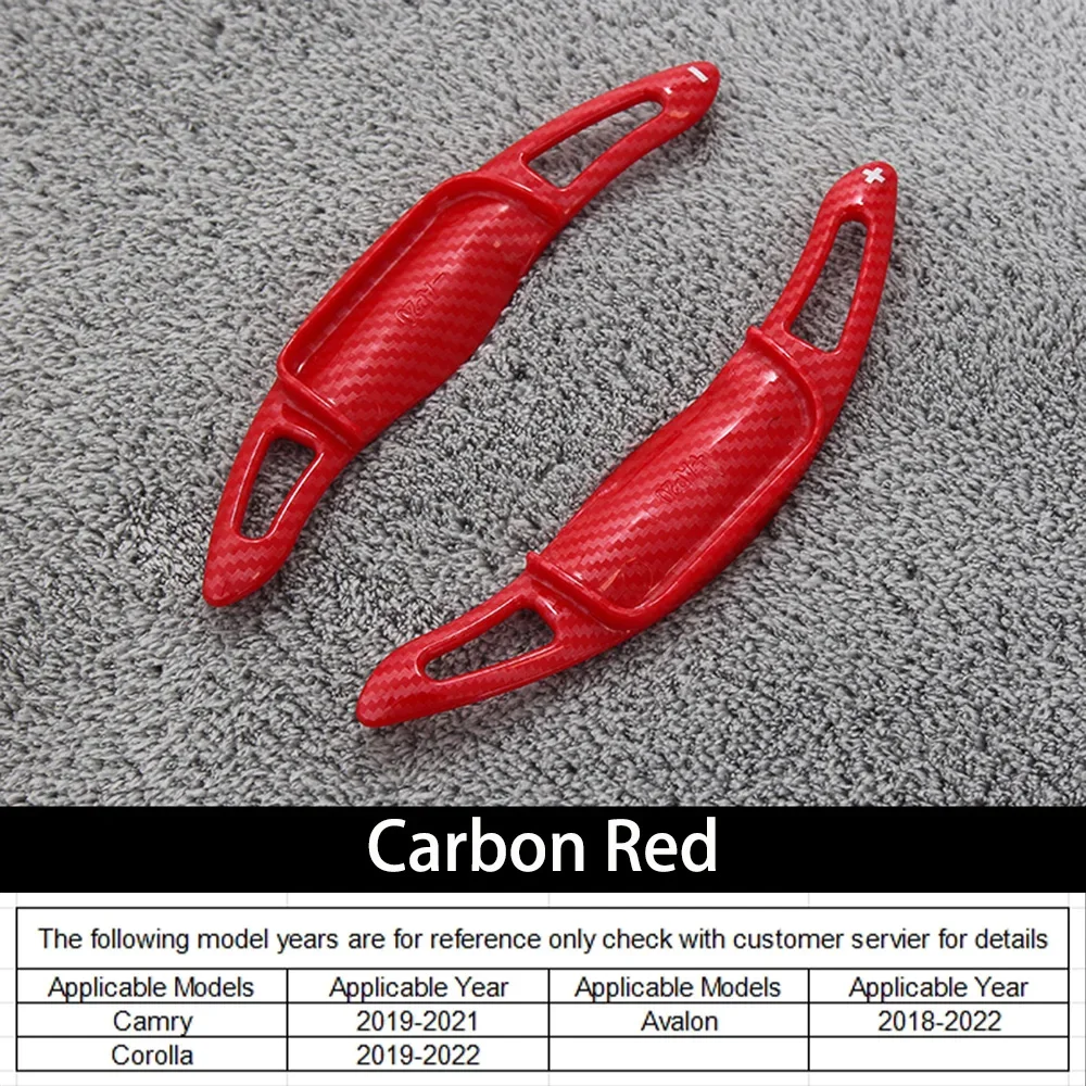 

Для Toyota Camry Corolla Avalon 2018-2022, автоматическое рулевое колесо, весло заднего переключения, оборудование для автомобильного переключения, Полуавтоматическое сцепление