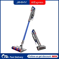 Vacuum cleaner Jimmy JV63 for home Vacuum cleaner Vertical vacuum cleaner Steam mop Household appliances Large Cleaners Cleaning
