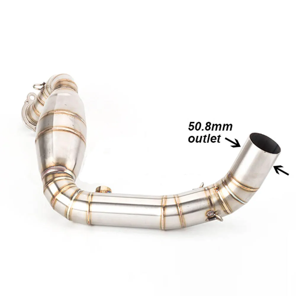 Глушитель выхлопной трубы для BMW G310GS 2017-2024 51 мм