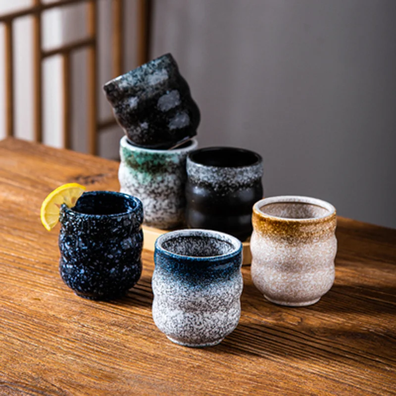 

Кофейная чашка в стиле ретро, чашка на заказ с ручкой, керамическая чашка, большая емкость, чашка для молока, чашка для завтрака с овсянкой, ч...