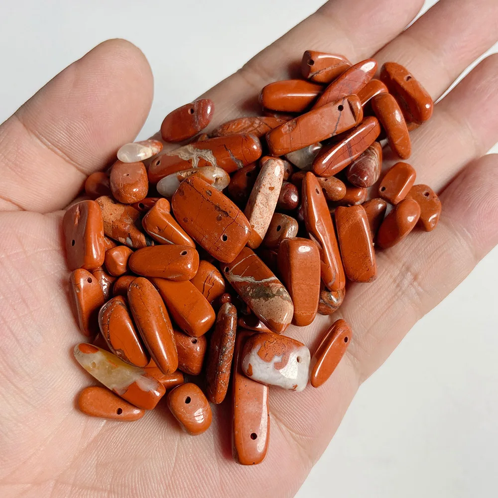 Восстанавливающий натуральный красный камень самодельный ожерелье браслет