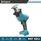 Пила сабельная Drillpro, 3000 об.мин., с аккумулятором 18 в