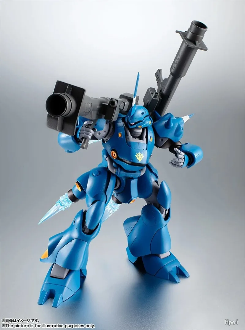 Фото ROBOT Spirits MS‑18E Kampfer Gundam 0080 Zeon Меха, подвижная фигурка, полный комплект деталей, аксессуары с эффектами, коллекционная фигурка. №5
