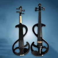 acoustic professional electric violin hallmark silent violin 44 children beginner bois de lutherie sports and entertainment