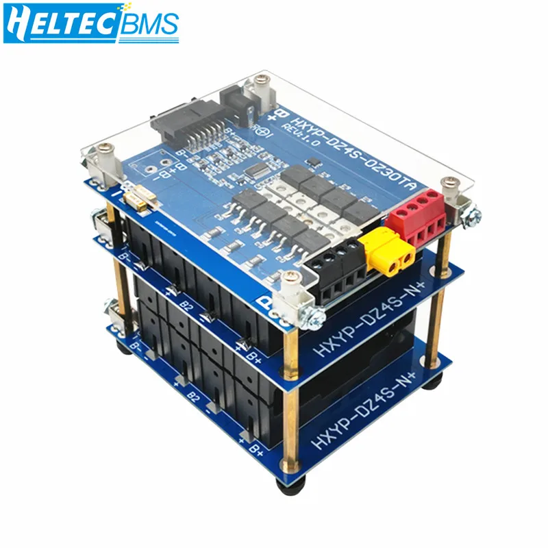 

DIY 12V 4S Power Wall Battery Holder 18650 Battery Pack with 4S 30A BMS 4S1P 4S2P Battery box/storage