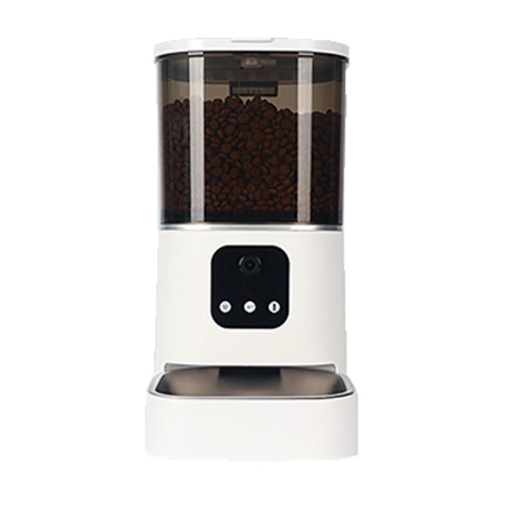 

Automatic Pet Feeder Auto Smart Pet feeder with Camera for Cats and dogs