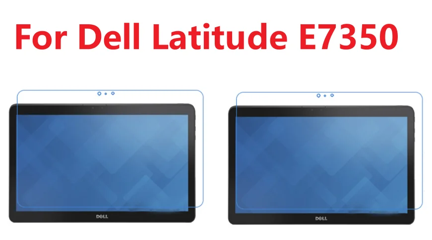 

2pcs/lot Clear Screen Protector Guard Screen Protective Film for Dell Latitude 7350 E7350 13 13.3'' Laptop NoteBook