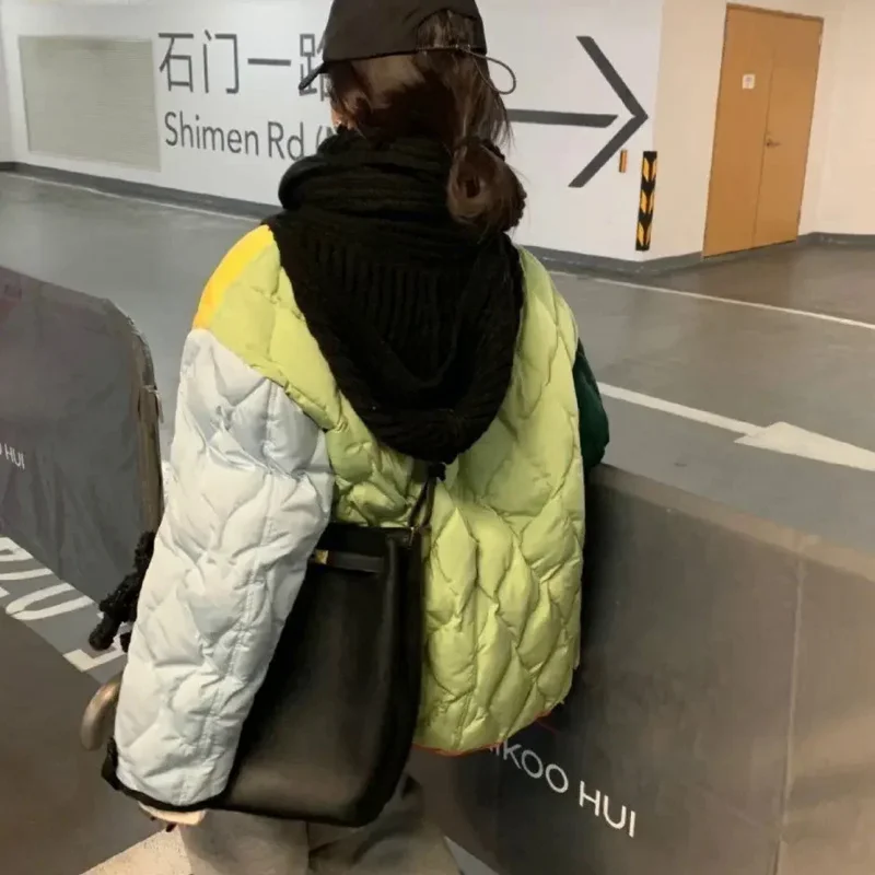 Рисунок 6 - Парка женская модная уличная стильная