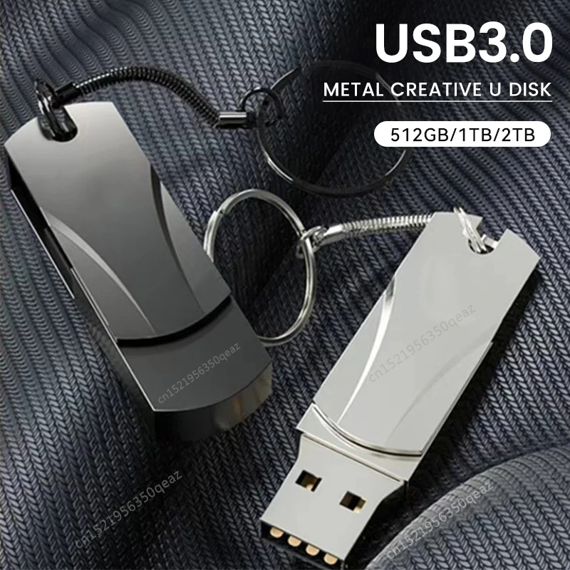 

Высокоскоростной флеш-накопитель OLAF USB 3,0, металлическая флешка, водонепроницаемый флеш-диск объемом 1 ТБ, 512 ГБ, мини-флешка объемом 32 ГБ, U-ди...