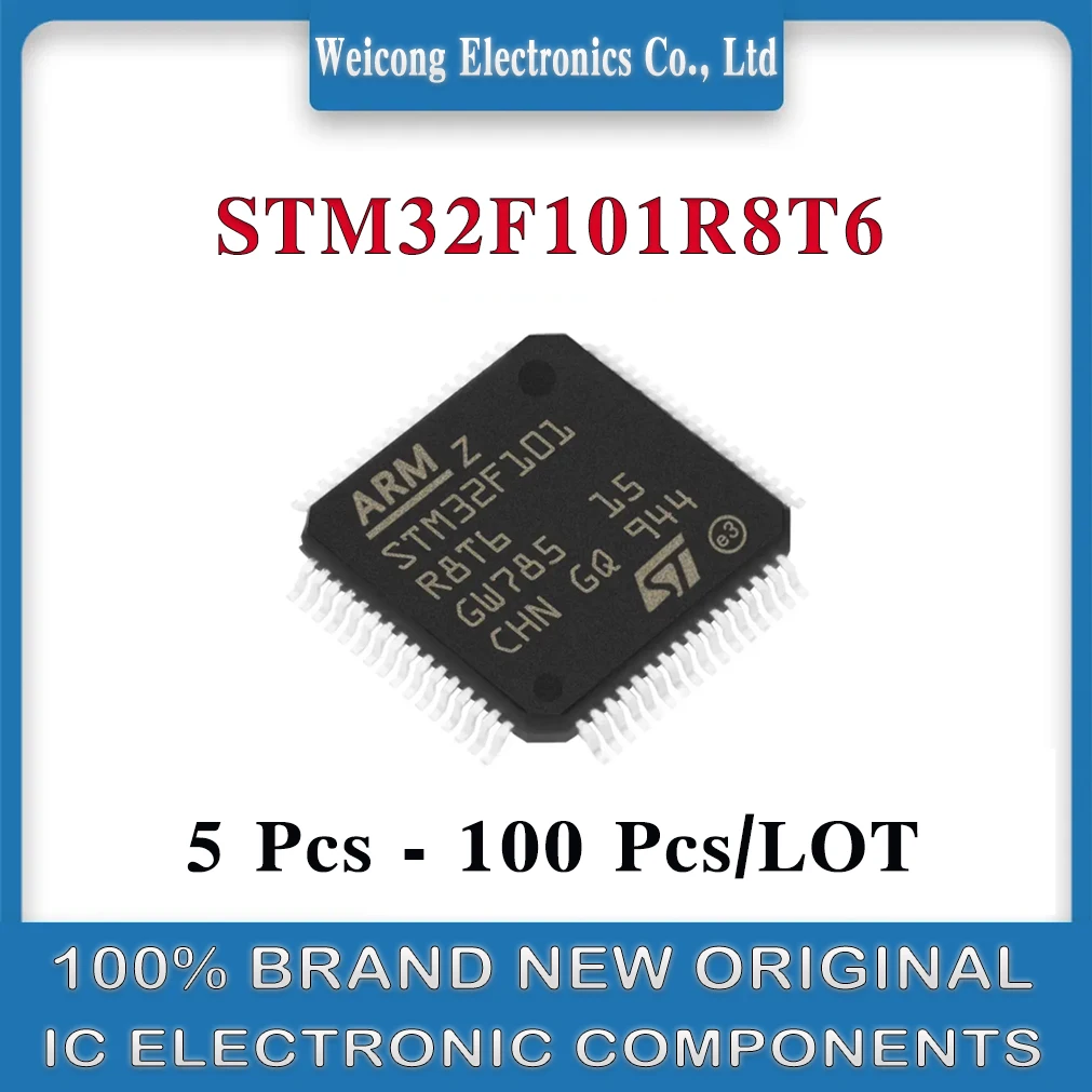

STM32F101R8T6 STM32F101R8T STM32F101R8 STM32F101R STM32F101 101R8T6 STM32F10 STM32F STM32 STM ST IC MCU Chip LQFP-64