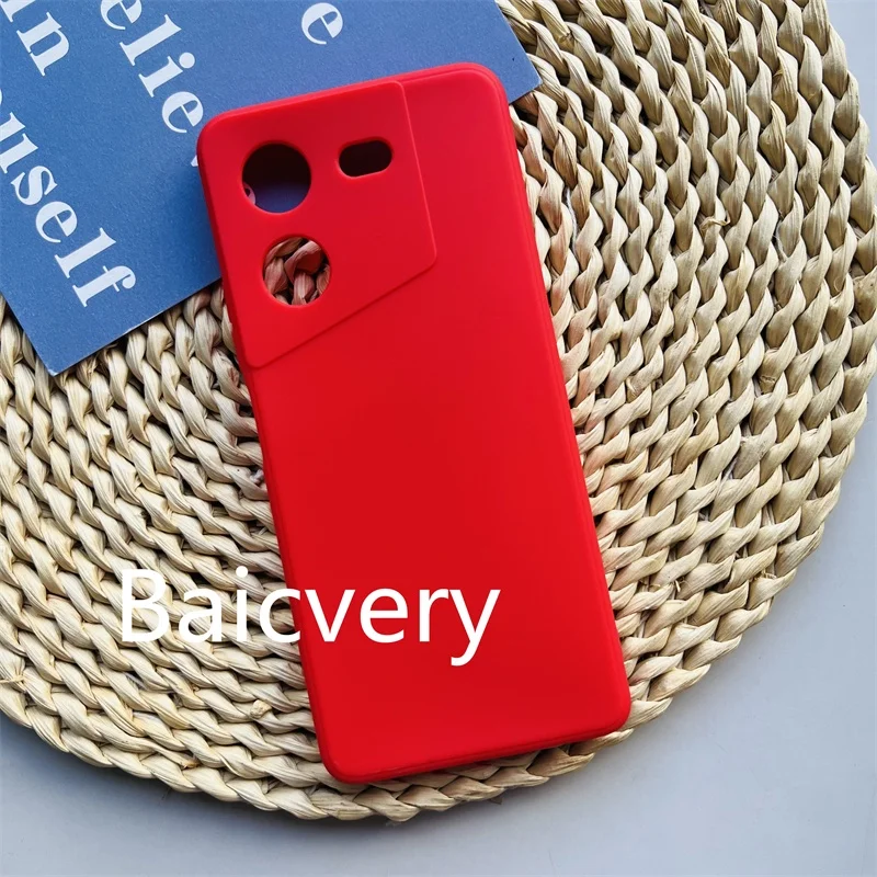 Мягкий силиконовый чехол из ТПУ ярких цветов для Tecno Pova 5 Pova5