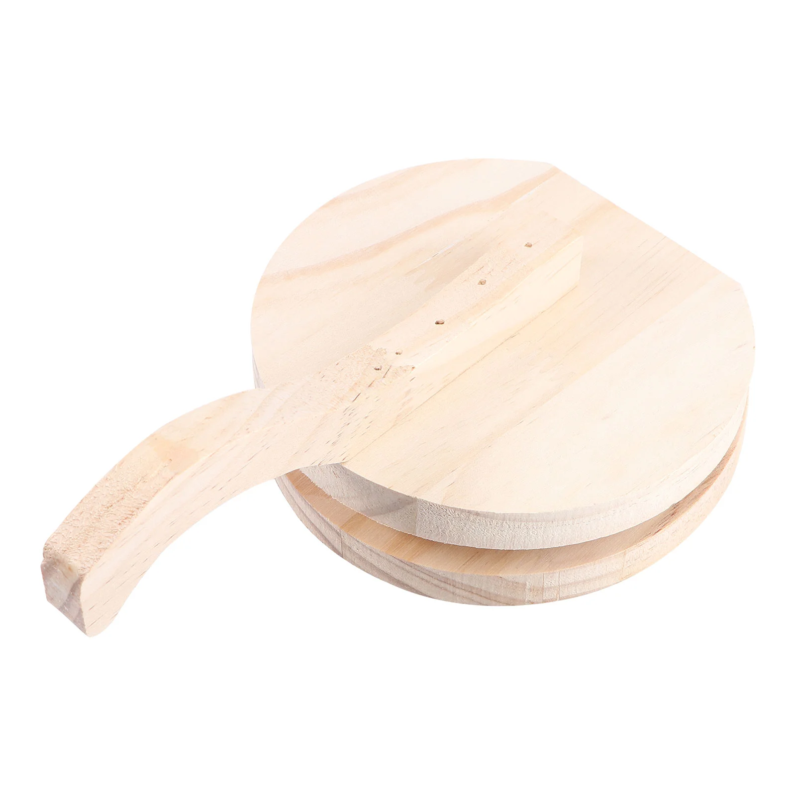 

Press Presser Dumpling Dough Maker Tortilla Mold Pressing Wooden Wrapper Wood Tool Skin Manual Pasta Bun Pastry Tortillas
