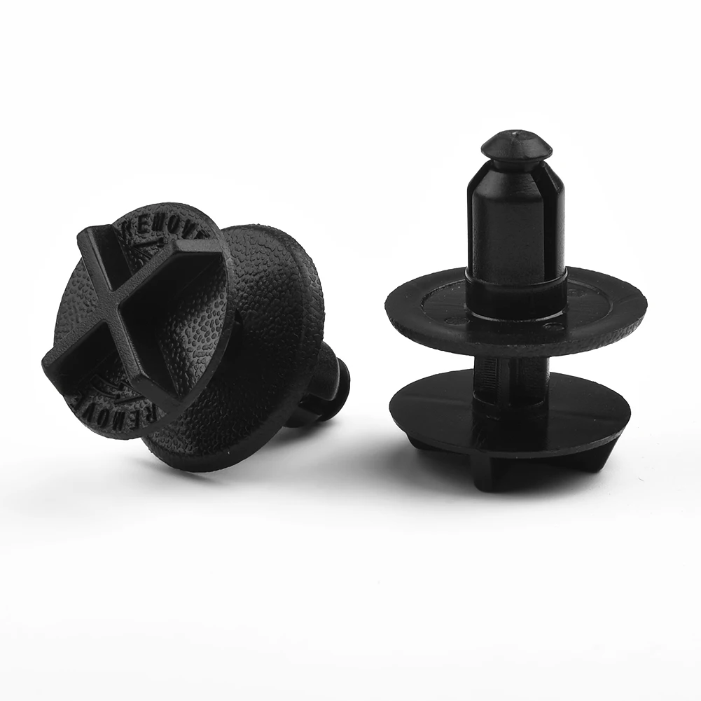 

Зажим черный для Jaguar S-Type XJ8 XK XR812941010, 10 шт./комплект, замена крышки радиатора для Land Rover LR024316