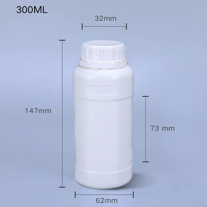 

Пластиковые бутылки HDPE 100-1000 мл
