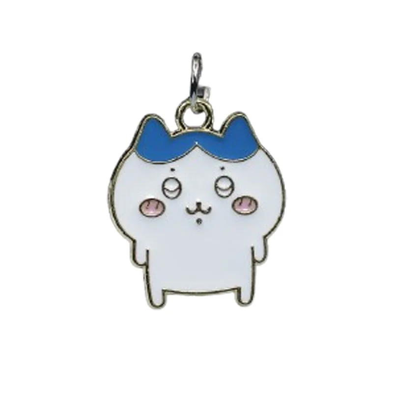 Chiikawa 3D полимерная пылезащитная заглушка для телефона iPhone Samsung Xiaomi Huawei Type C Android