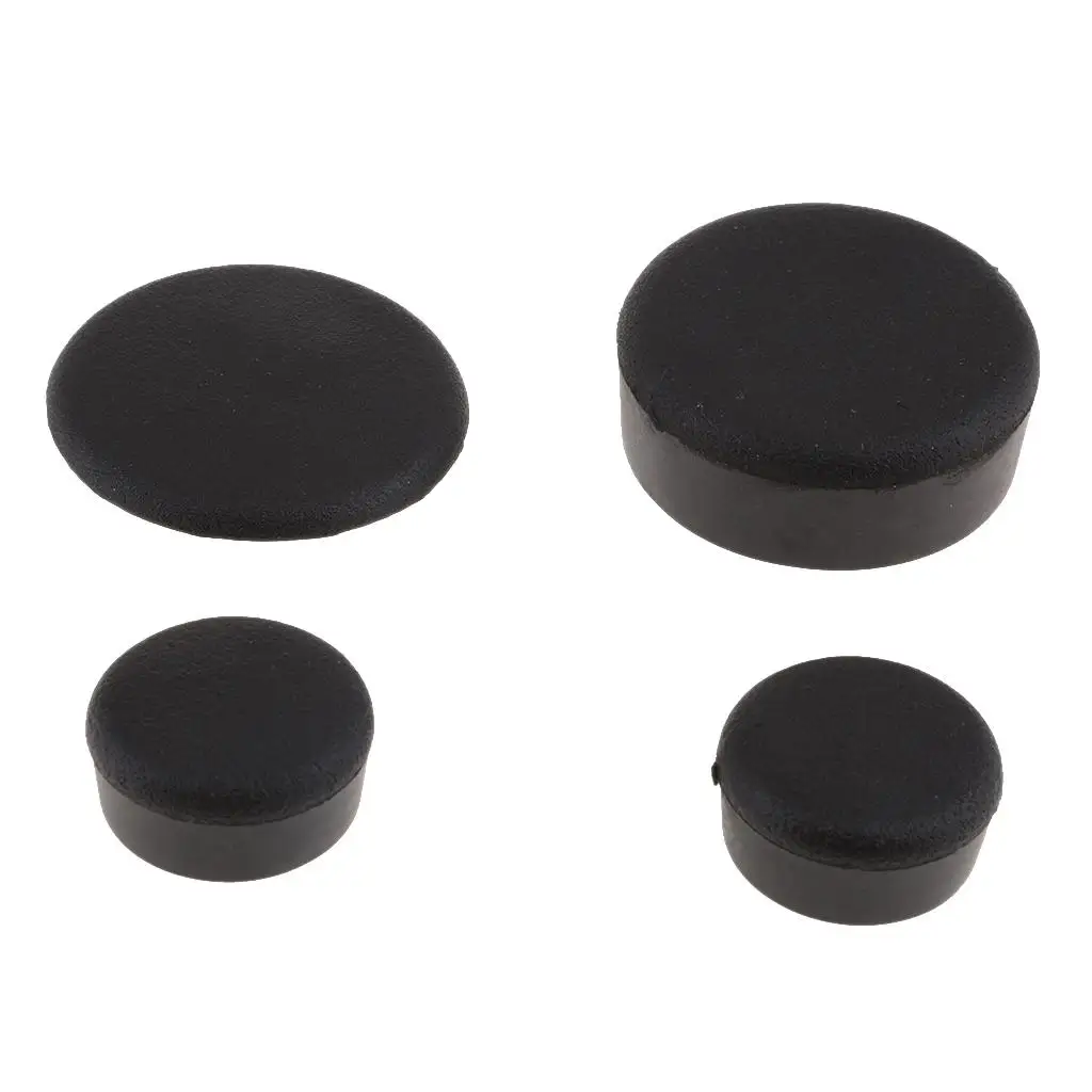 

Black Motorcycle Rubber Fairing Plugs Set Kit for FZ1 6-07