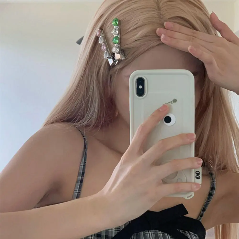 

Женская шпилька для волос в виде пряной девушки Y2K новый модный зажим головной убор