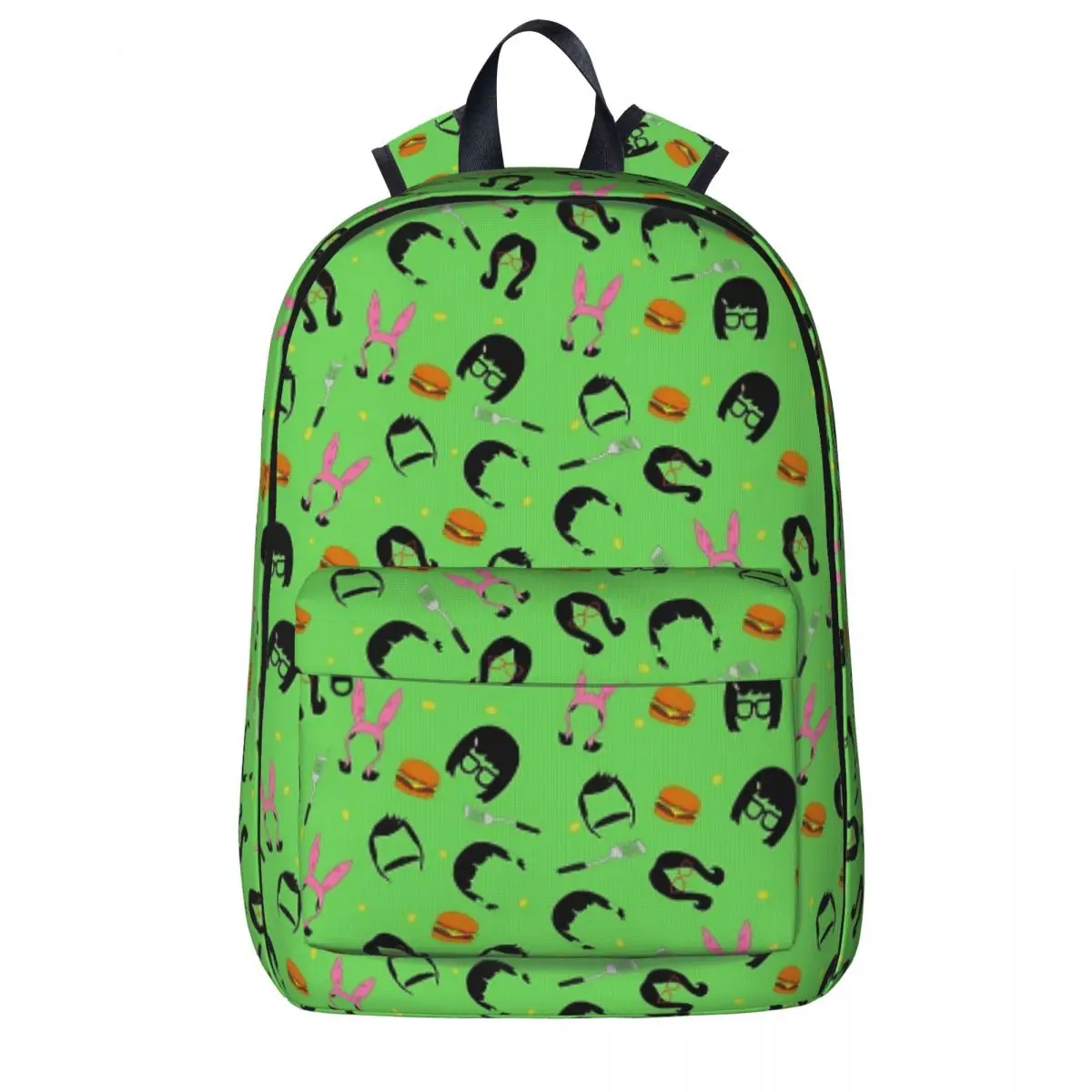 

Belcher Pattern Backpacks Large Capacity Student Book bag Shoulder Bag Laptop Rucksack Travel Rucksack Children School Bag