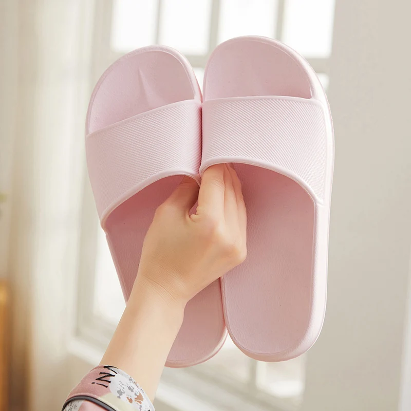 

Домашние тапочки Xiaomi Youpin для женщин и мужчин, дезодорант, предотвращает образование бактерий, модная мягкая подошва, сланцы, женские сандал...