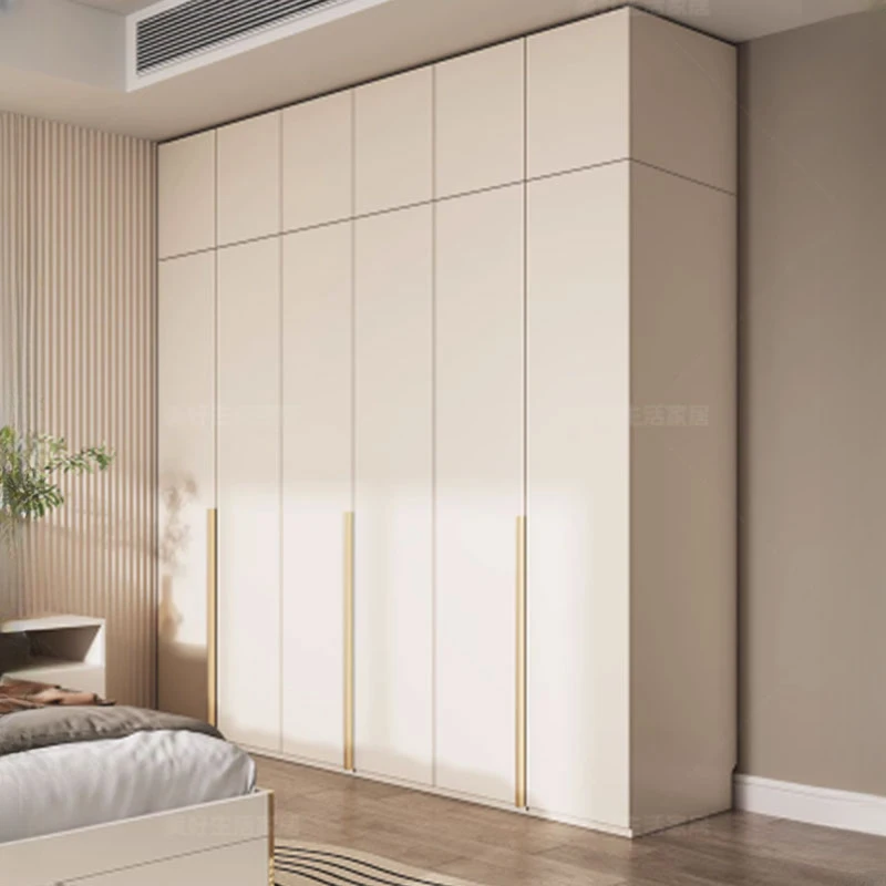 Многослойный шкаф-полка роскошные двери выставочные открытые шкафы шкаф для