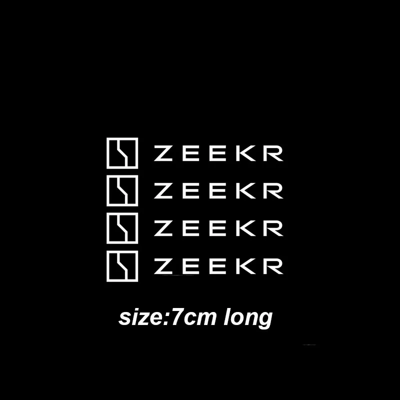 

4 шт. наклейки на кузов автомобиля для Geely ZEEKR 001 009 Station Wagon X