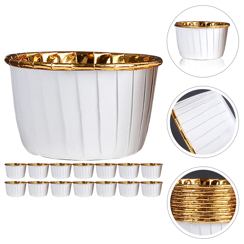 

Cupcake Baking Cups Paper Wrappers Liners Muffincovers Mini Holder Cup Pudding Cases Containers Container Dessert Liner