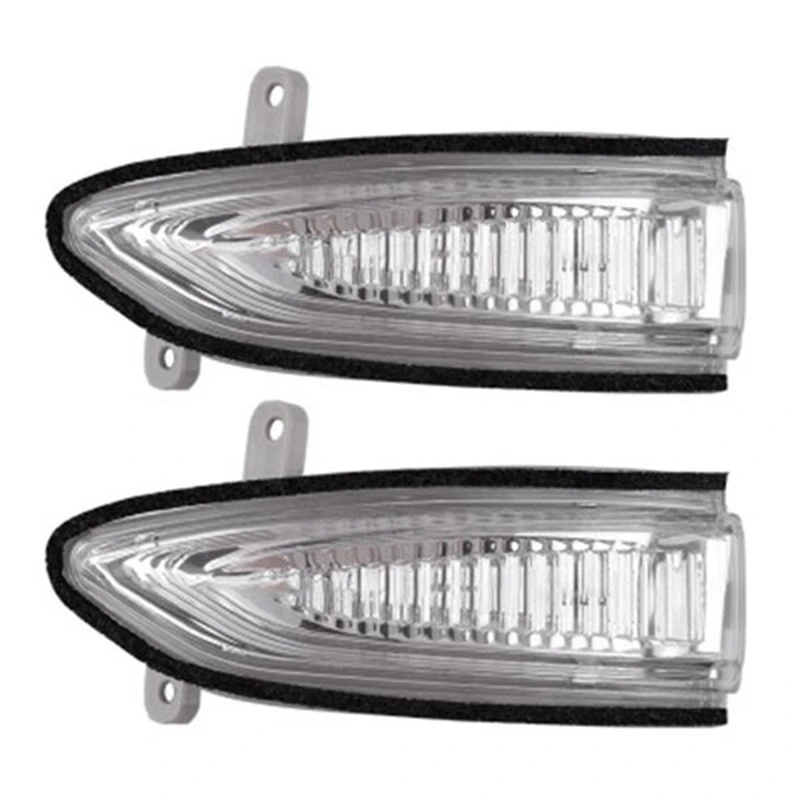 2Pcs Car Rearview Mirror Light Turning For Nissan Sylphy Teana Sentra 2013-2016 26160-3RA0A